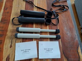 Turist T4 10x30 rusky monokular dalekohled nový - 9