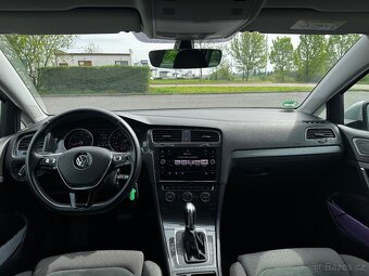 Volkswagen Golf 7.5 2.0 TDI 110kw, DSG, Highline, Servis VW - 9