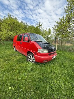 Prodám Transporter T4 2.5 TDI, 75KW, r.v. 2003 - 9