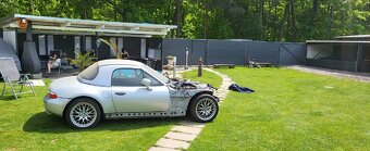 BMW Z3 2.8 cabrio, nájezd cca 150 tkm - 9