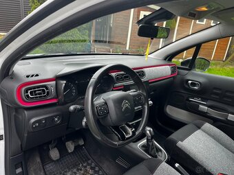 Citroen C3 Elle 1.2i 60Kw r.v 2018 nové v CZ - 9