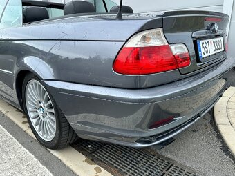 BMW E46, 320CI, 125KW, Cabrio, 2001, KRÁSNÝ STAV - 9