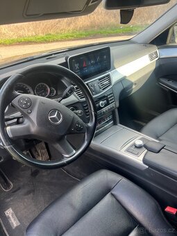 Prodám Mercedes w212 e-class 250 cdi Motor: 2.2l 150kw diese - 9