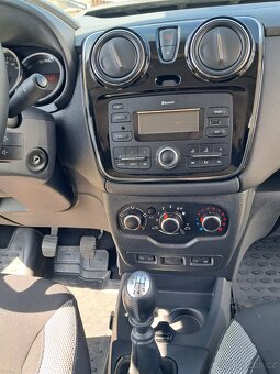 Dacia Dokker 1.3 TCe, 96 KW, v záruce - 9