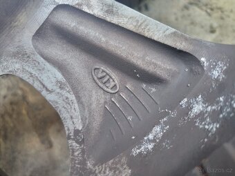 al. disky 4x100 R14 KIA picanto + 165/60/14 letni - 9
