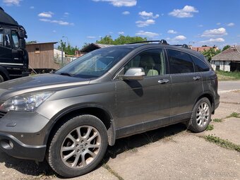 Honda CRV 4x4 nafta r.2008 - 9
