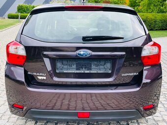 Subaru Impreza 1.6i BENZÍN 4x4 MANUÁL SERVISKA - 9
