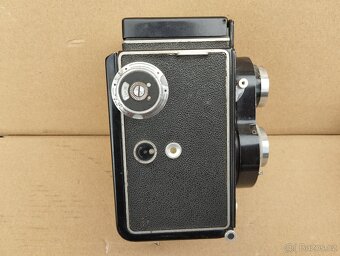Starý československý fotoaparát Flexaret + návod + část obal - 9