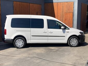 Volkswagen Caddy MAXi 2.0TDi 7míst ZARUKA km - 9