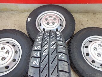 5x130 16"C Fiat Ducato Peugeot Boxer Citroen Jumper letne - 9