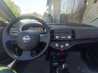NISSAN MICRA CABRIO - KARMANN - PEVNÁ STŘECHA - 9