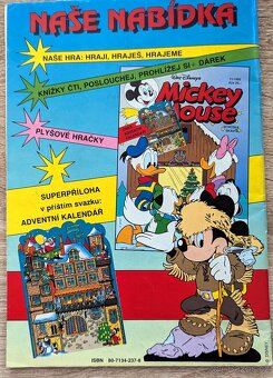 13 x Mickey Mouse, různé stavy - 9