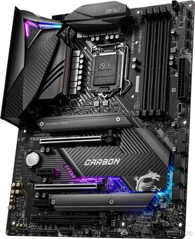 MSI MPG Z490 GAMING CARBON WIFI - 9
