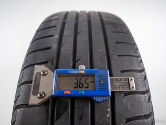 Škoda Fabia - Originání 15" alu kola - Letní pneu - 9