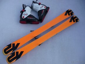 319. Detske lyže K2 - 119 cm + boty TECNO 36 eu SET - 9