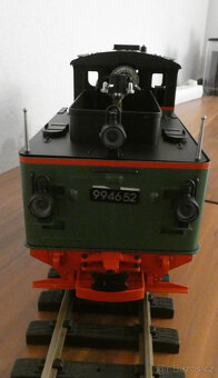 Parní lokomotiva LGB G 2901 Aster, tendrová lokomotiva Frank - 9