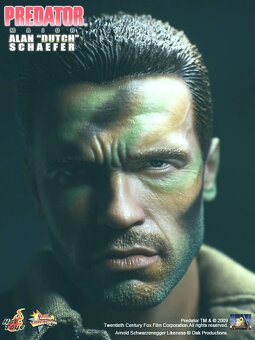Alan Dutch (Schwarzenegger) Predator 1/6 figurka - 9