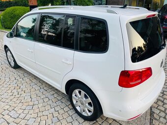 Volkswagen Touran 1.2TSI 77KW MANUÁL SENZORY VÝHŘEV SERVISKA - 9