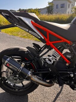 KTM Duke 125 - 9