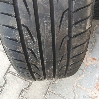 ALU kola 5x100 letní sada - 9