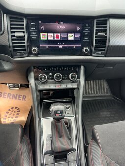 Škoda Kodiaq 2.0Bi-TDI 176kW RS 4x4 AUTOMAT TAŽNÉ 7MÍST - 9