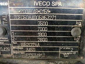 Iveco Daily 50C15 novy nosič kontejneru N1 do 3.5 t - 9