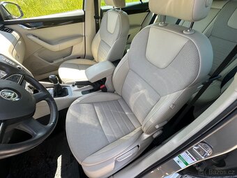 Škoda Octavia 3 1.4 tsi - 100.000 TKM, NAVI, XENONY, TAŽNÉ, - 9