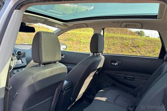Nissan Qashqai 1,6 benzín +2 - 9