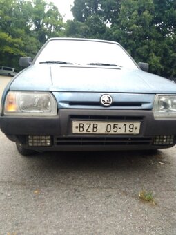 Škoda Forman Lxi - STK do 03/26, nové pneu, veterán, stav 1 - 9