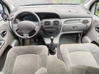 Prodám Renault Scenic 1,6i r.v. 2002 - 9