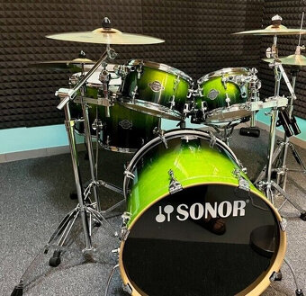Bicí souprava Sonor Essential Force S Drive Set Green Fade - 9