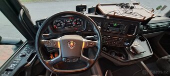 Scania R500 hydraulika - 9