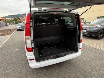 ► MERCEDES BENZ VITO 113 CDI -100 kW, 9 MÍST ◄ - 9