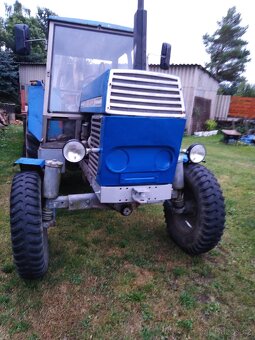Zetor Crystal 8011+vyvazecka v3s 2500kg - 9