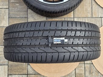 originál AUDI Q5 Avius 8,5x21" 5x112 ET34 s pneu 255/40 R21 - 9