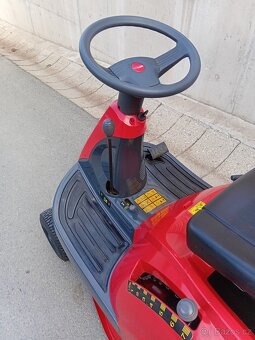 Prodám zahradní traktor Rider Castelgarden F72 12.5Hp - 9