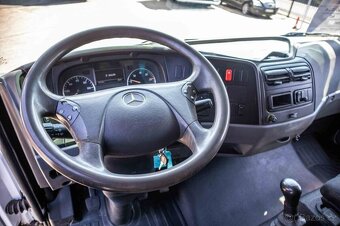 Mercedes-Benz ATEGO 1222K/4x2/Nosič kontejnerů - 9