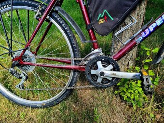 Horské kolo po kompletním servisu (Shimano) - 9