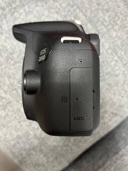 Fotoaparát Canon EOS 2000D V ZÁRUCE s příslušenstvím - 9