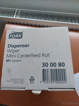 Tork - profi zásobníky - 9