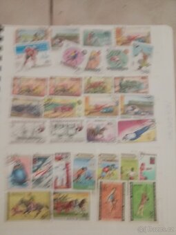 Poštovní známky 3 - 9