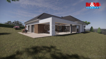 Prodej pozemku k bydlení, 1156 m², Studeněves - 9