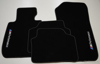Luxusní celoroční Autokoberečky BMW s podkladem hrubé gumy - 9