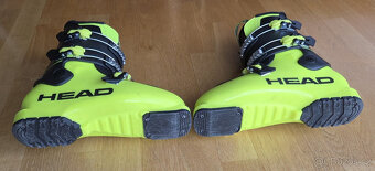 Set lyží Head SuperShape 137 cm a bot Head Z3 vel. 260-265 - 9