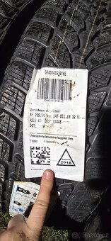 Nová zimní sada MB C (W205) ,pneu 225/50/17 - možnost zaslat - 9