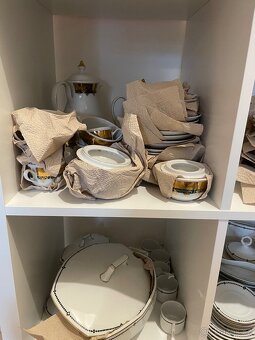 Starožitné sklo-porcelán-nádobí-drobnosti - 9