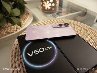 Mobilní telefon vivo V50 Lite 5G 8 GB / 256 GB - 9