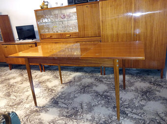 RETRO obývací stěna + příslušenství k obýváku - 9