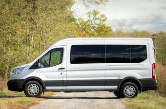 FORD TRANSIT 2.2 92kW 9-miestne 2017 Odpočet DPH - 9