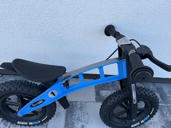 🚲 FirstBIKE Fat Light Blue - 9